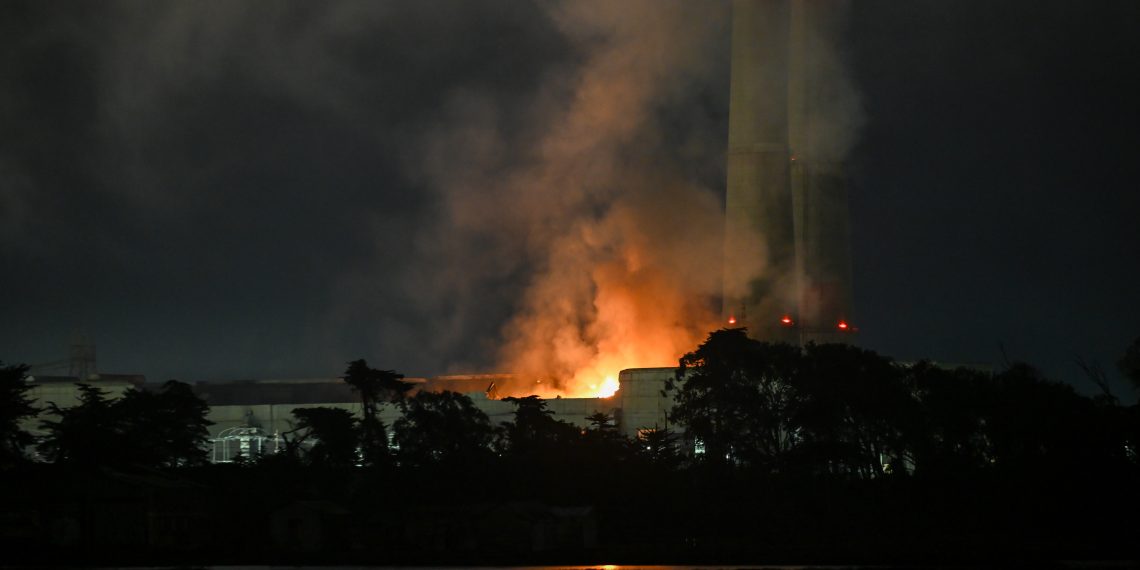 Nature Preserve Poisoned After California Lithium Battery Facility Catches Fire, Scientists Say