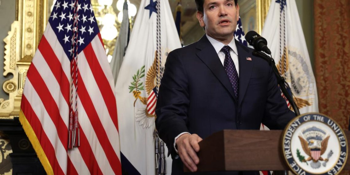 Rubio pauses most 'foreign assistance awards' for 90 days