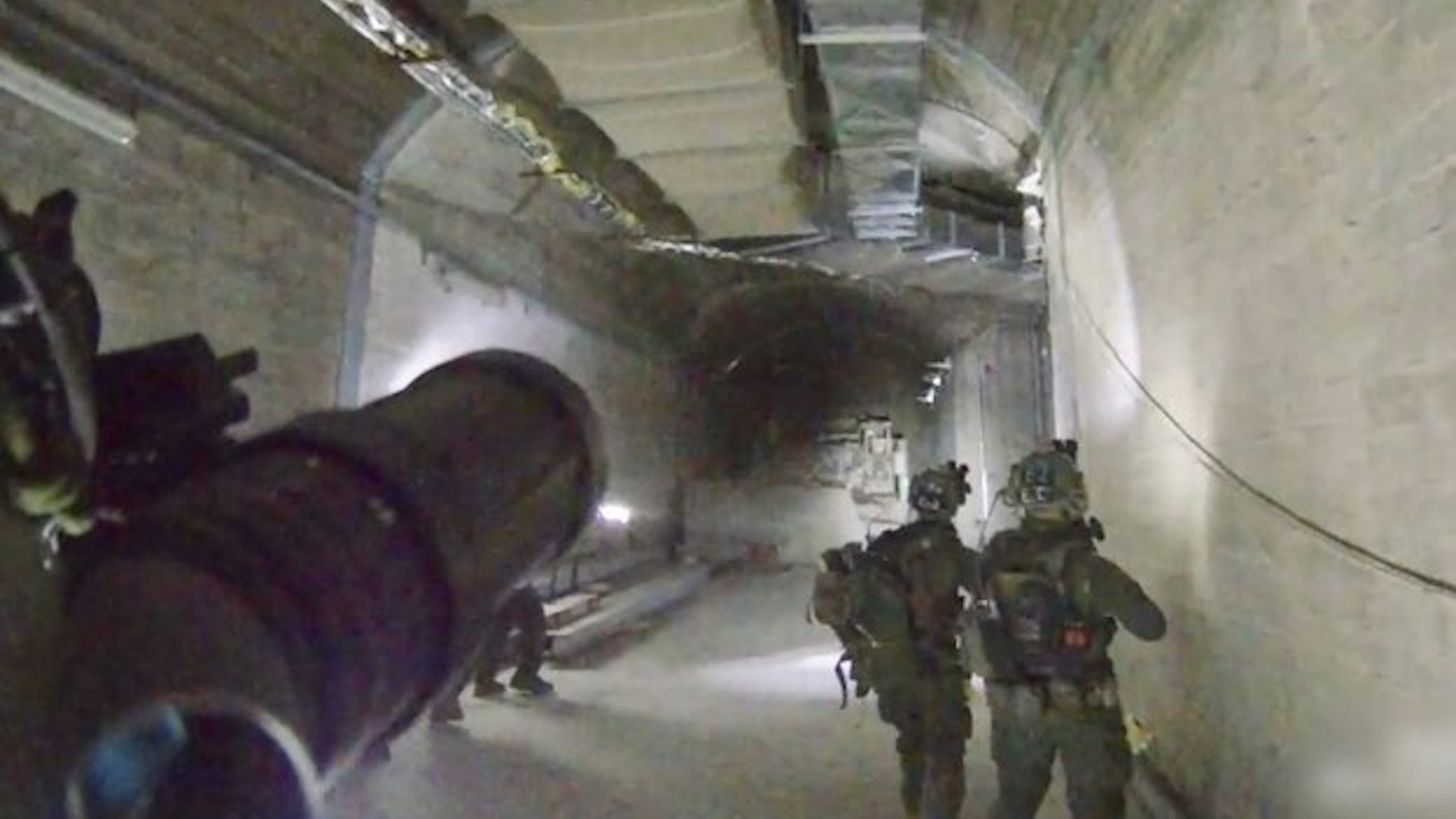 IDF Releases Footage From Raid It Carried Out On Underground Iranian Missile Factory