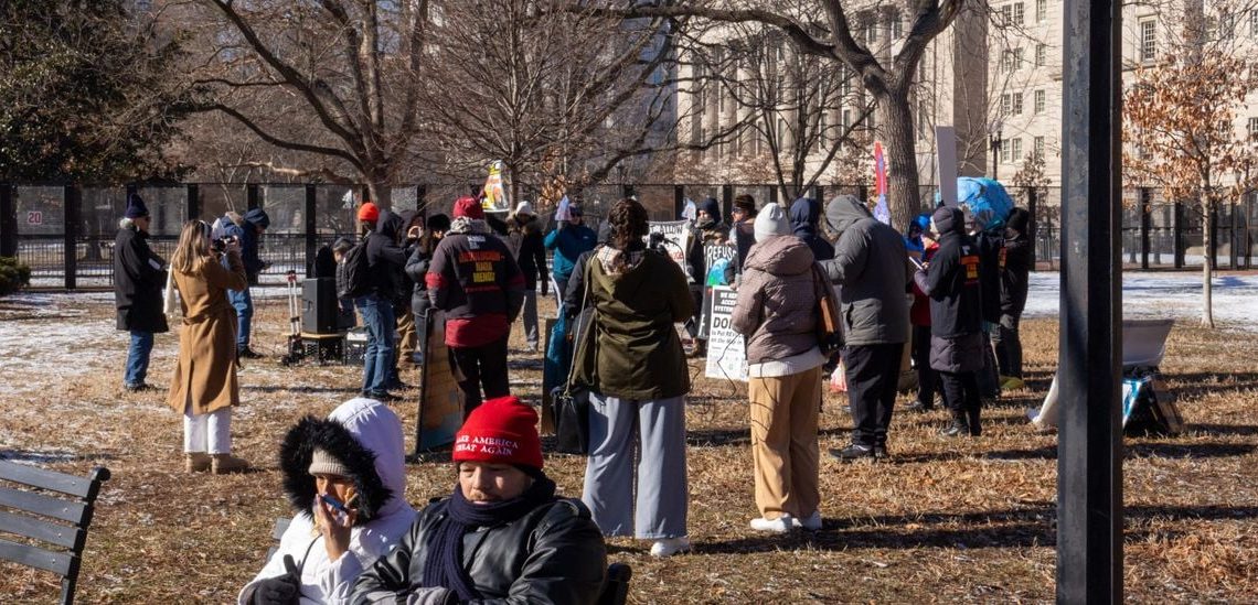‘No One Cares’: Anti-Trump Inauguration Day Protests In DC Fail To Deliver