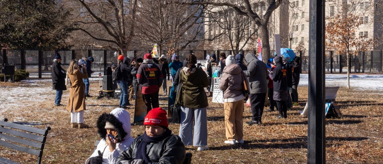 ‘No One Cares’: Anti-Trump Inauguration Day Protests In DC Fail To Deliver