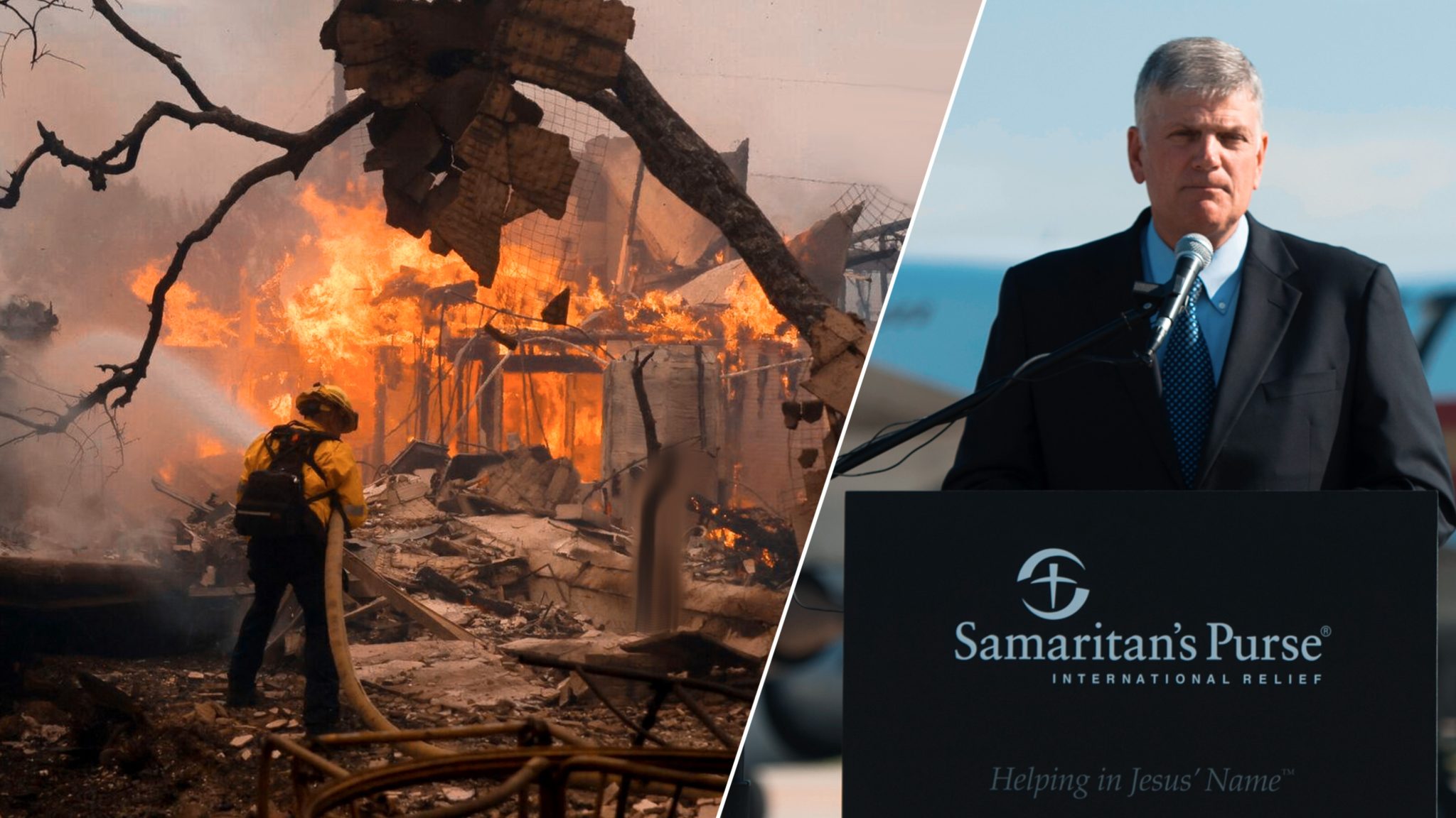 As Fires Devastate Southern California, Samaritan’s Purse Stands At The Ready