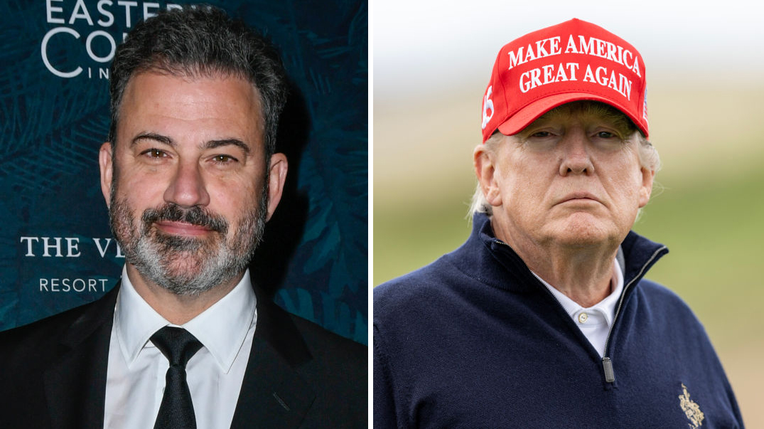 Donald Trump Drives Jimmy Kimmel To Tears Again