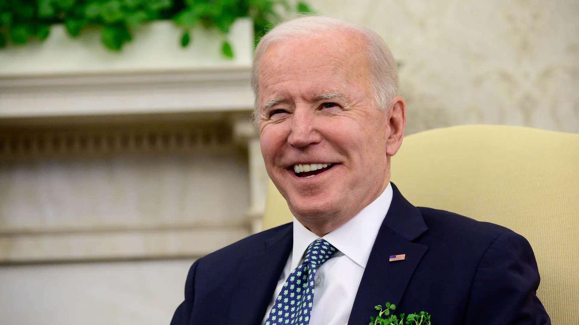 Joe Biden Laughing