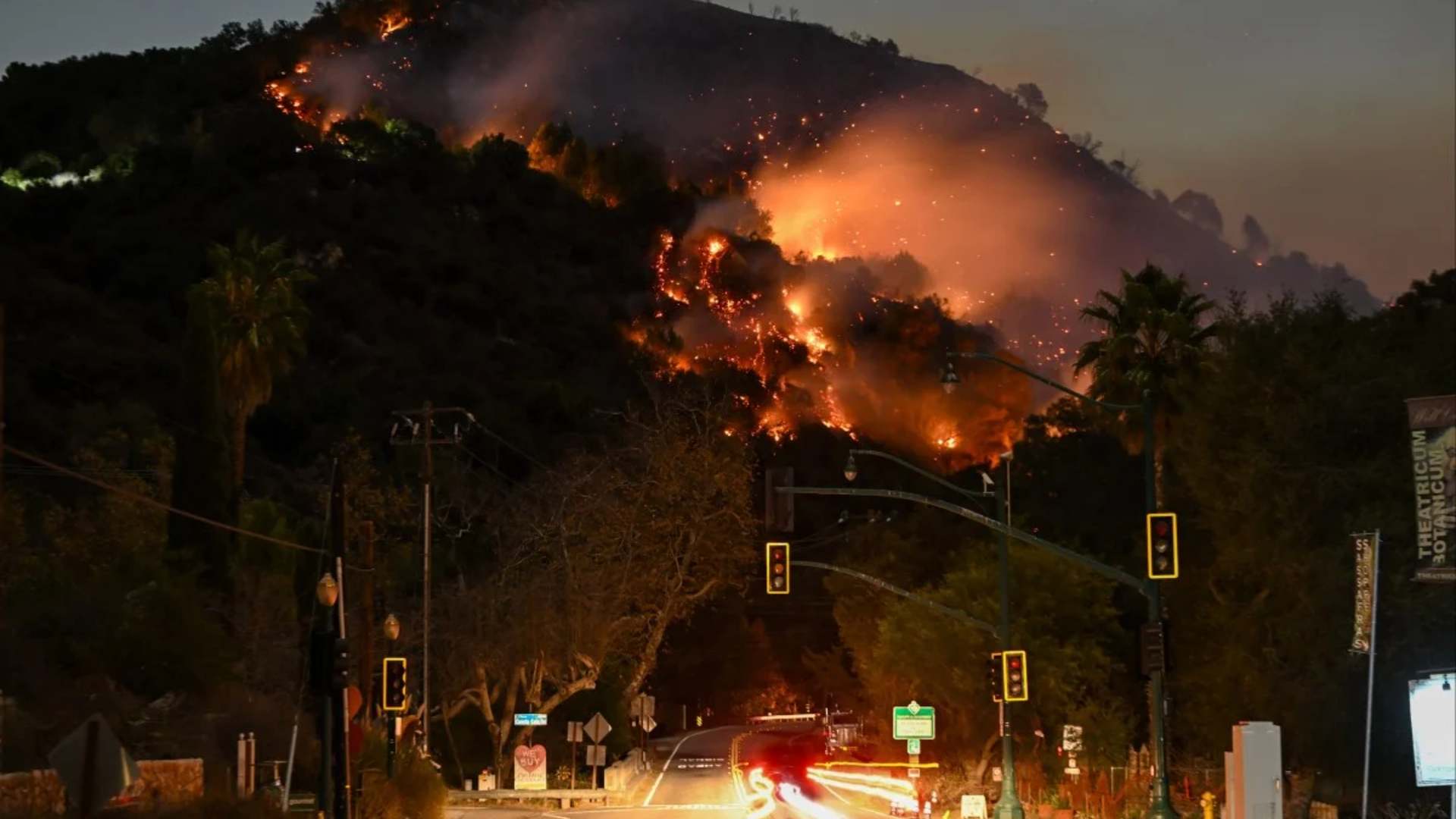 Los Angeles Fire