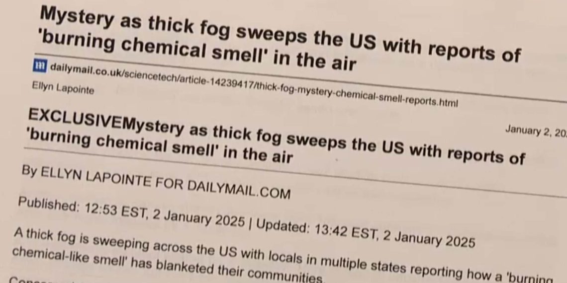 Mystery Fog