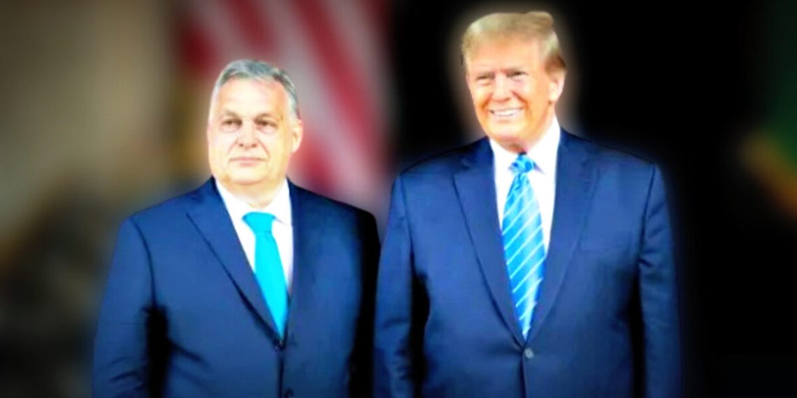 Viktor Orbán: “George Soros Has Lost. America Has Been Liberated by Donald Trump!”