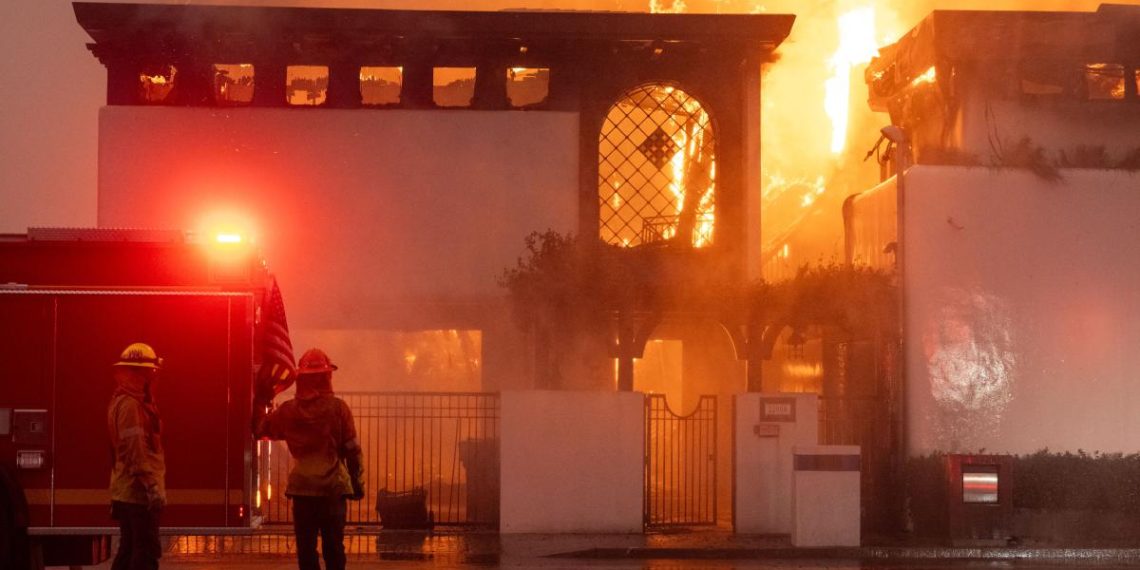 California National Guard and US military activated to help with Los Angeles wildfires, stop looting