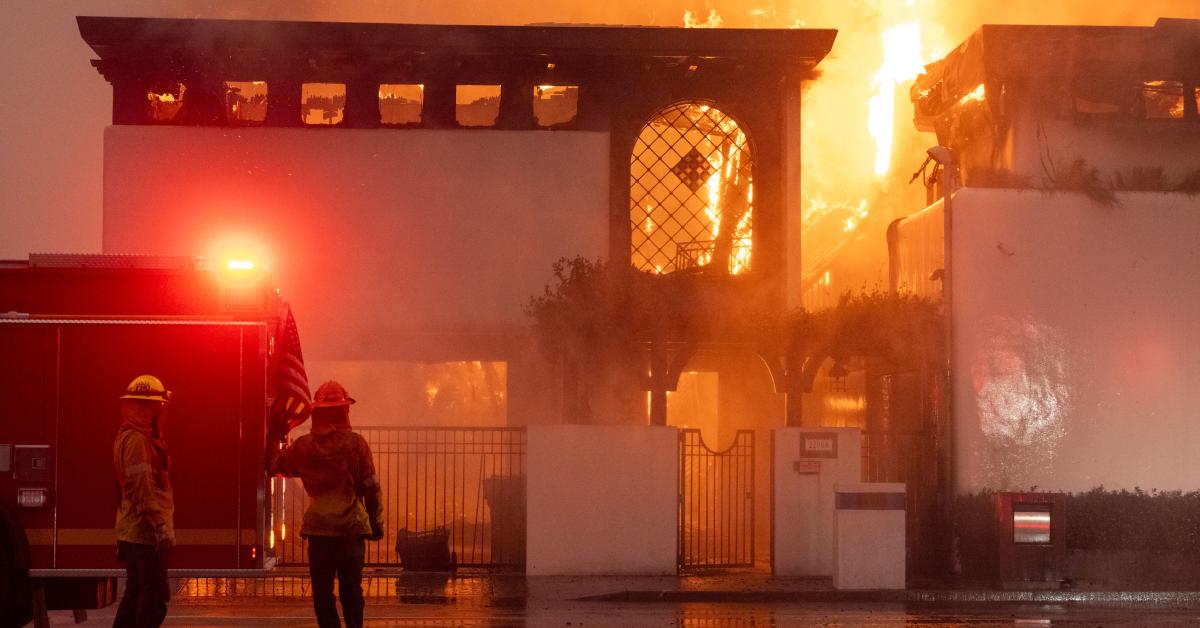 California National Guard and US military activated to help with Los Angeles wildfires, stop looting