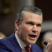 Pete Hegseth Says He Will Ensure Trump’s Executive Orders Are Complied with ‘Rapidly’ and ‘Without Excuse’