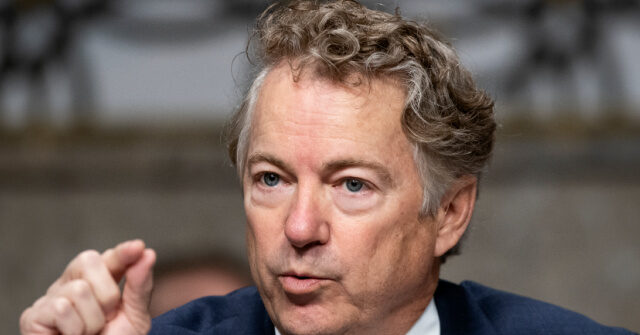 Rand Paul: I Won’t Vote for Reconciliation Bill That Raises Debt Limit