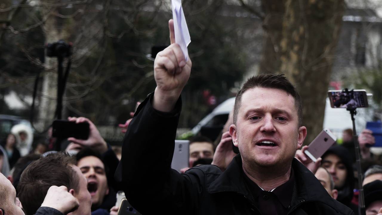 CEO Of Non-Profit Forced To Apologise For ‘Accidentally’ Following Tommy Robinson on X