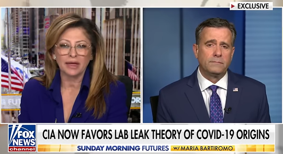 CIA Director John Ratcliffe Outlines President Trump Expectations of Intel Community