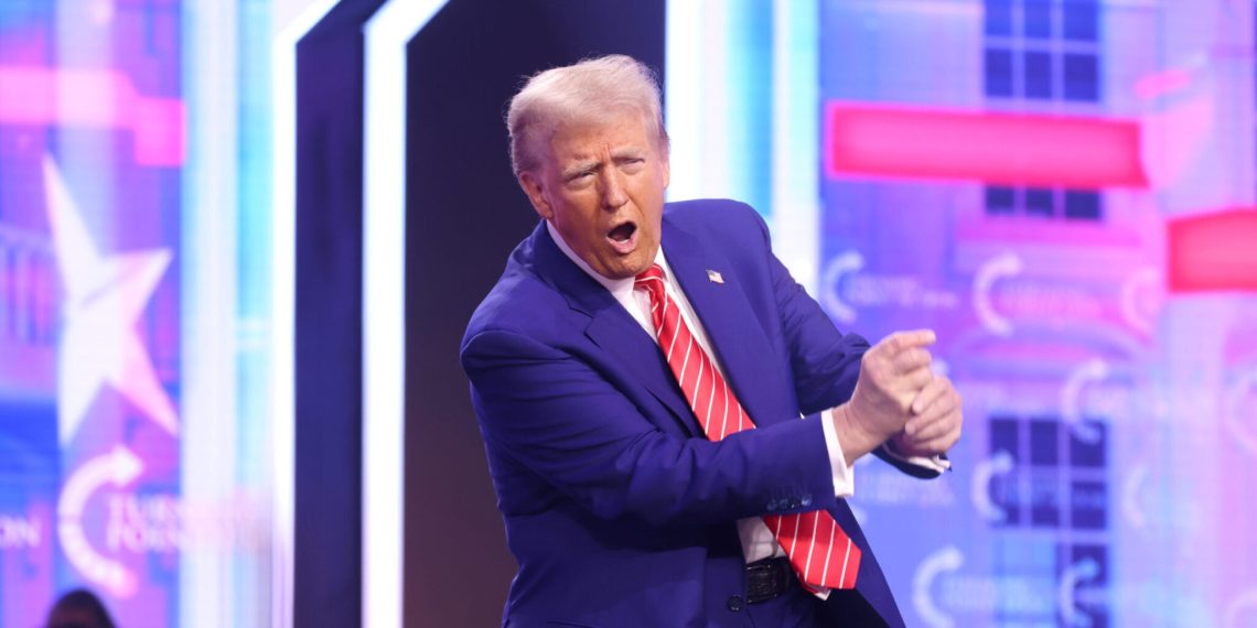 DATA: Nearly Two-Thirds of Americans Approve of Trump’s Job So Far.