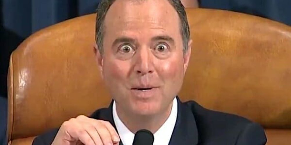 Video Resurfaces of Adam Schiff Saying Innocent People Don’t Get Preemptive Pardons . . . He Received a Preemptive Pardon Today