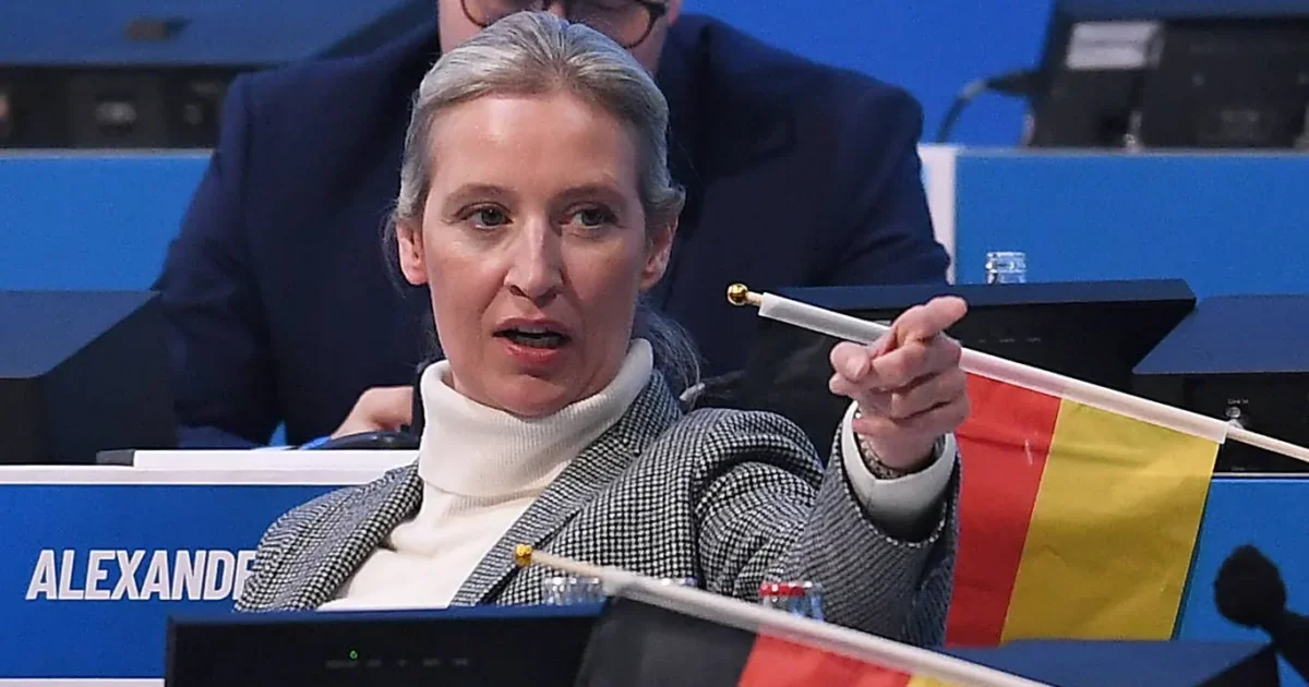 Leaked Memo Exposes Germany's Plan to Dismiss Police and Civil Servants Who Support AfD, as Alice Weidel Vows Legal Fight