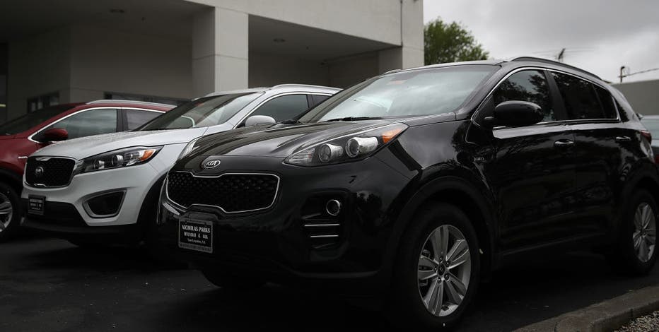 3 girls arrested, including 12-year-old, in Tacoma, WA Kia theft