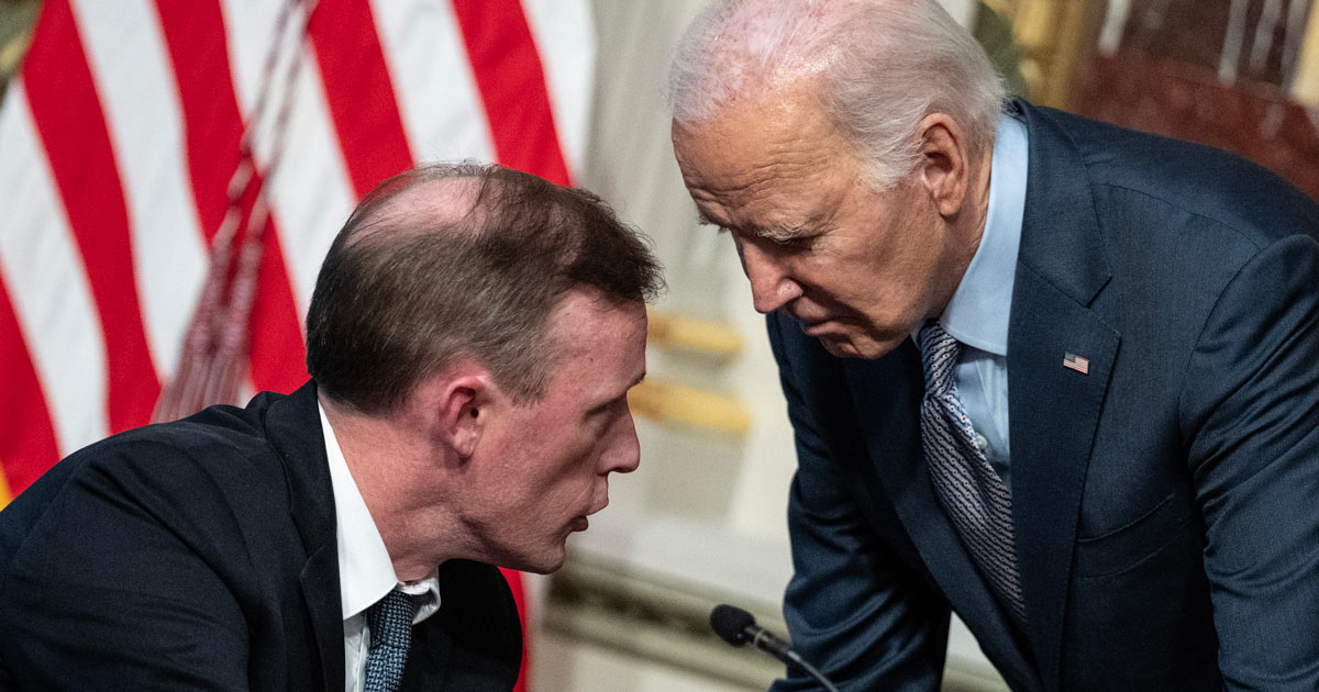 Jake Sullivan Offered to Resign After Botched Afghanistan Troop Withdrawal, Biden Refused