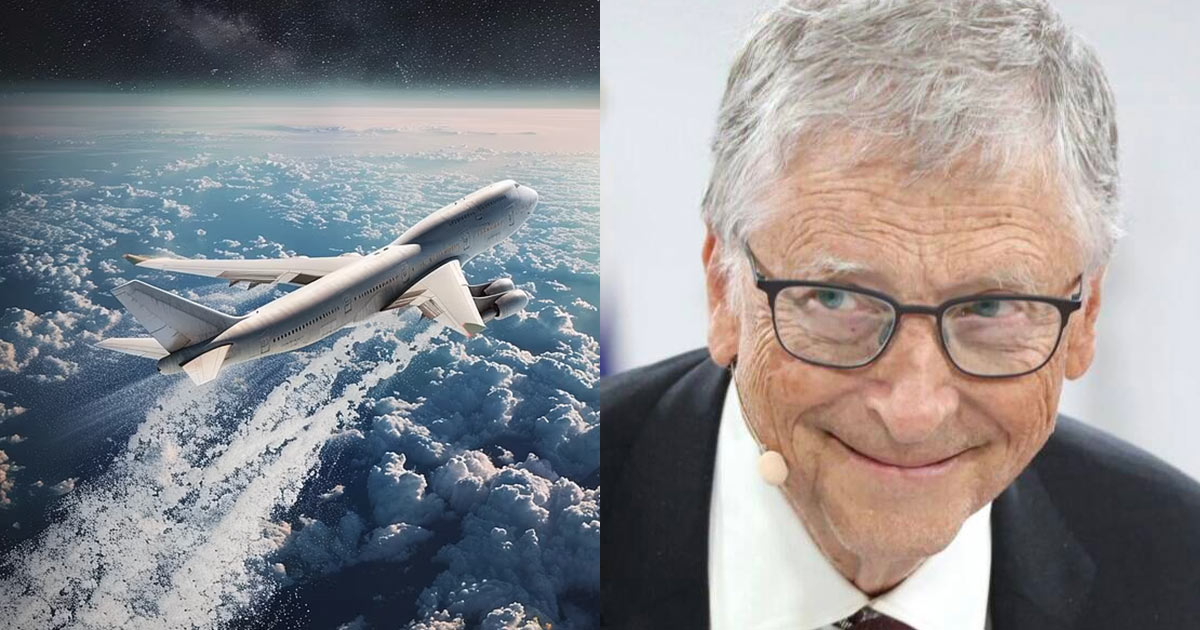 Scientists Advance Bill Gates’ Plan to Stop ‘Global Warming’ by Blocking Sun