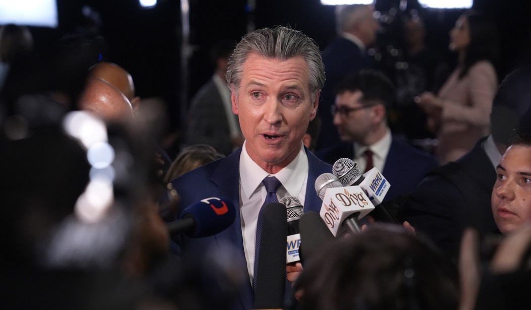 Watch Gavin Newsom Get Fact-Checked on Live TV Regarding Empty Reservoirs