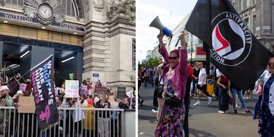 Trans activist convicted for torture, attempted murder removed as UK Women’s March speaker after backlash