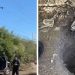 Mexican gang tunnel under border into Arizona spotted by drones