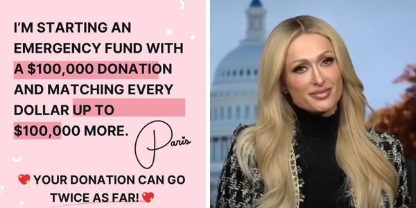 Paris Hilton launches LA wildfire fund supporting displaced families with children, donates $100,000