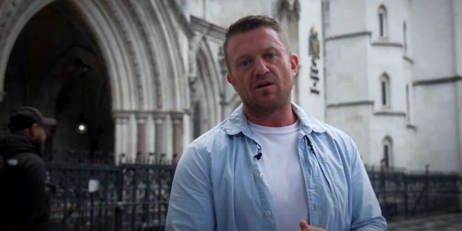 BREAKING: Tommy Robinson speaks out from prison, says he's being tortured for his journalism