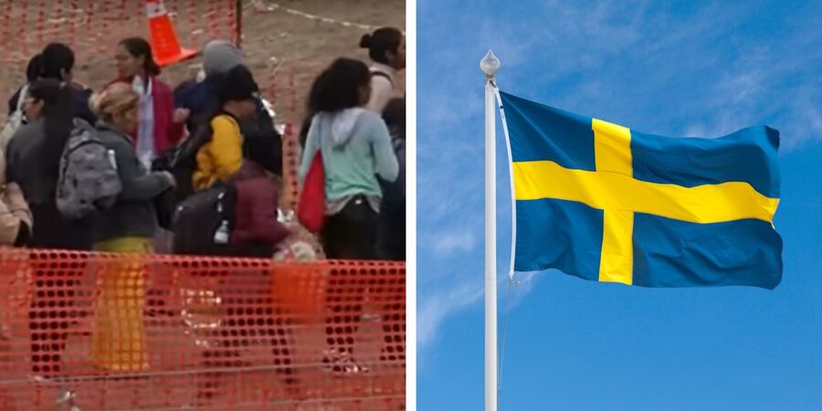 Sweden's crackdown on immigration leads to 40-year low in asylum seekers