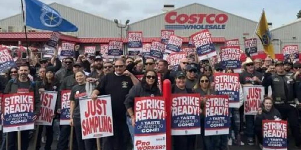 18,000 Unionized Costco Workers Prepare to Strike After Vote Passes