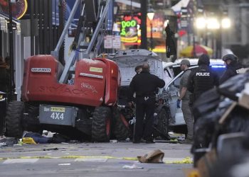 Explosive: Are We Sure New Orleans Terrorist Worked Alone?