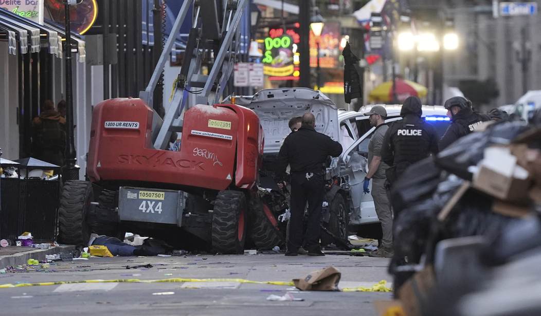 Explosive: Are We Sure New Orleans Terrorist Worked Alone?