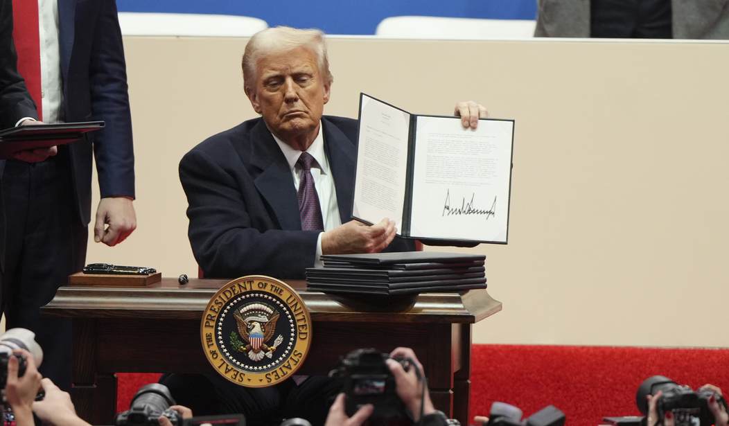 WINNING: President Trump Revokes Nearly 80 Biden-Era Executive Orders