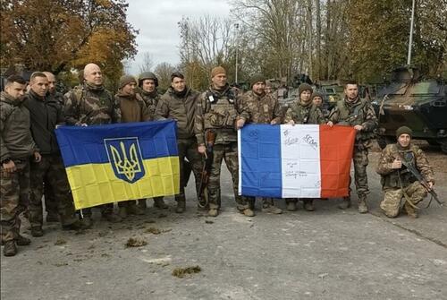 Mass Desertions Plague Elite Ukrainian Brigade Trained By France