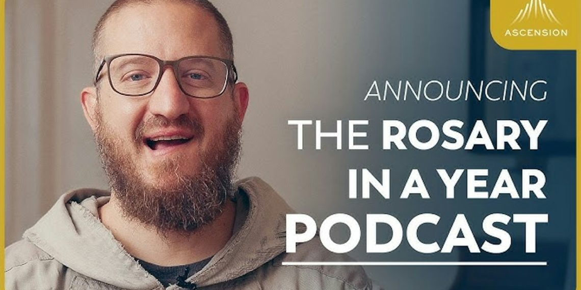 ‘Rosary In A Year’ Podcast Debuts At Number One, Topping Joe Rogan, Dateline