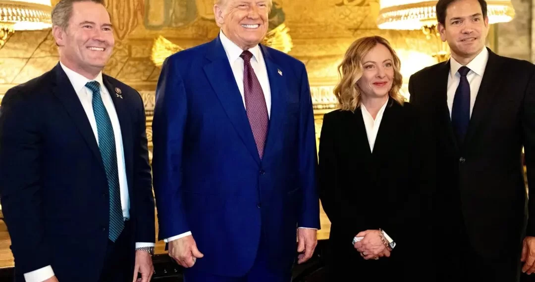 Trump Hosts Screening of New Film Denouncing Lawfare