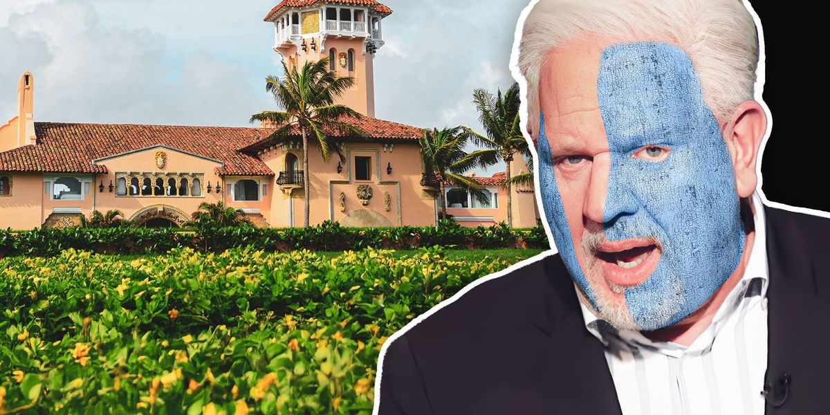 How Glenn Beck brought a SWORD and a BOMB to Mar-a-Lago