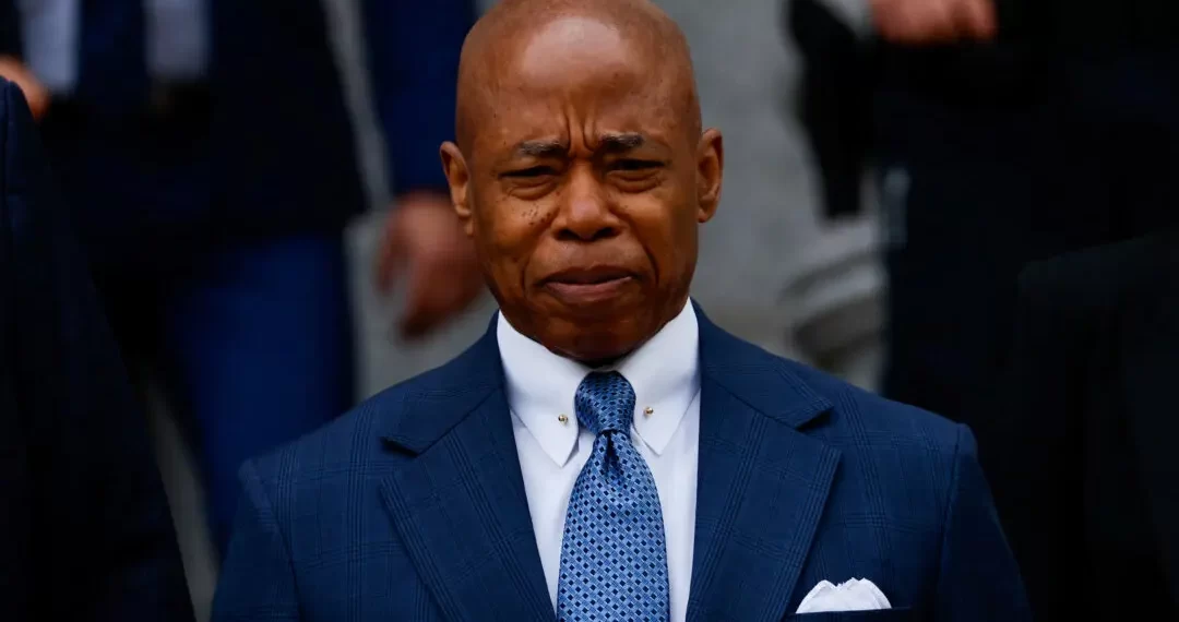 NYC Mayor Adams Says in Tucker Carlson Interview That Democrats Abandoned Him