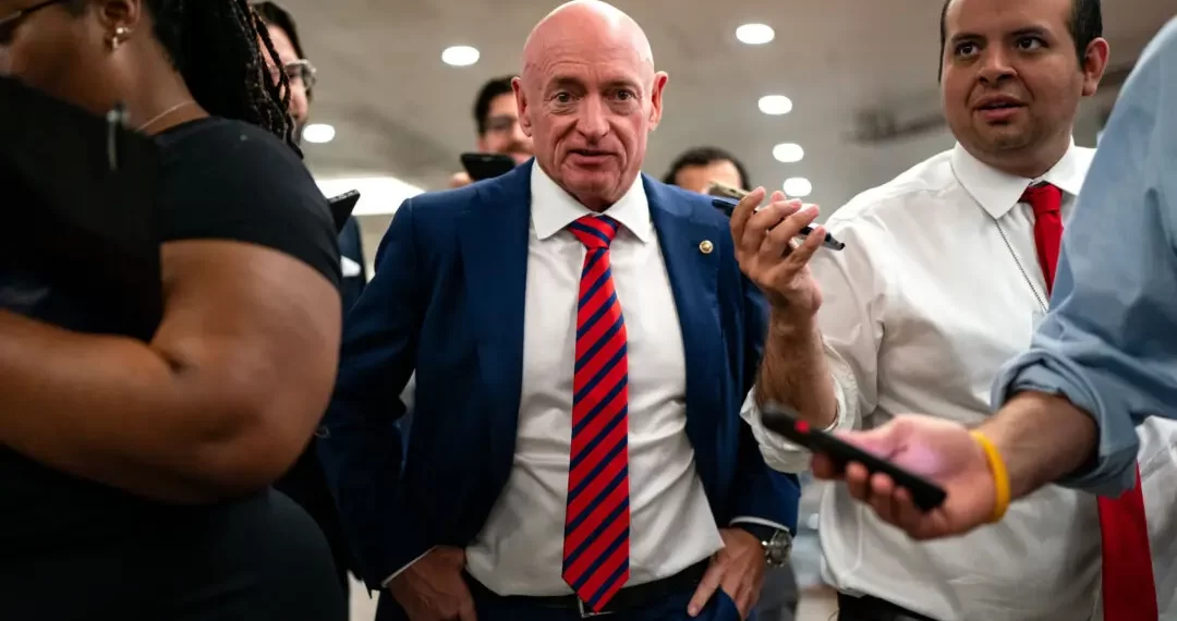 Some Senate Democrats Signal Support for Trump’s Border Security Agenda