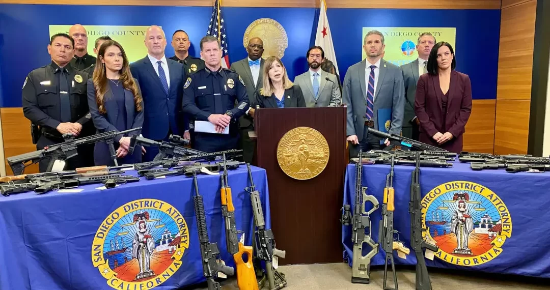 39 San Diego Gang Members Arrested for Carrying Out Crimes Ordered by Mexican Mafia in Prison