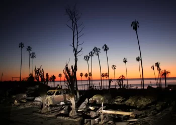 Lithium-Ion Batteries, Melted EVs Create New Hazards in SoCal Fire Zones