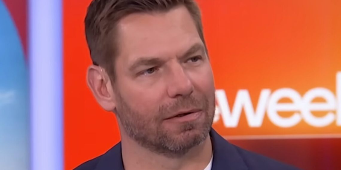 Rep. Eric Swalwell Claims Laken Riley Act is About Targeting People ‘Because They’re Brown’ (AUDIO)