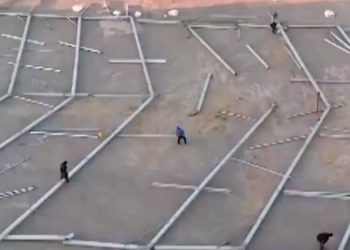 Mexico Rushes to Build Migrant Tent Cities in ‘Unprecedented’ Response to Trump’s Mass Deportation Plans