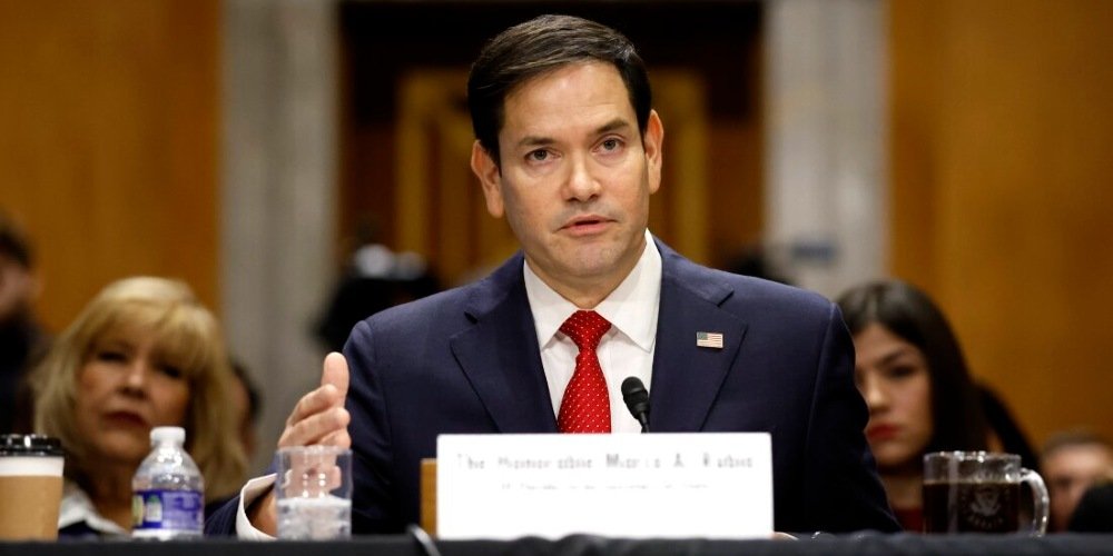 Marco Rubio Becomes the First Nominee of Trump’s Second Term to Be Confirmed