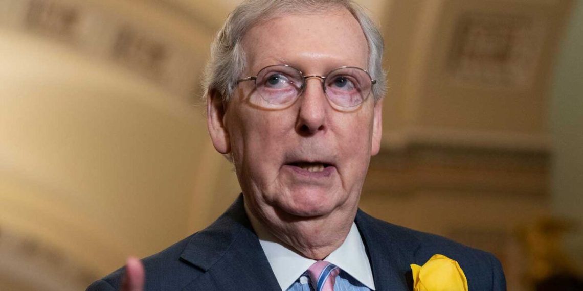 DEVELOPING: Mitch McConnell Absent From Trump 2024 Election Certification After Disturbing Video Shows He Could Barely Walk After Fall