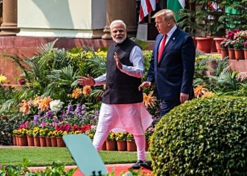 India’s Modi Chats with ‘Dear Friend’ Trump, Plans U.S. Visit