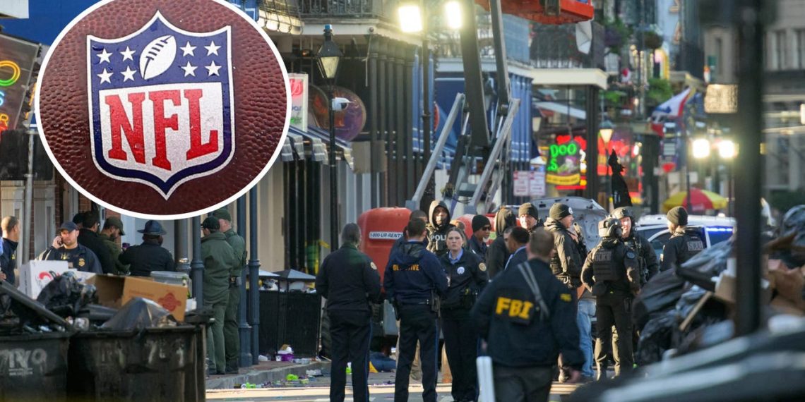 NFL Releases Statement On Terrorist Attack With Super Bowl Set For New Orleans