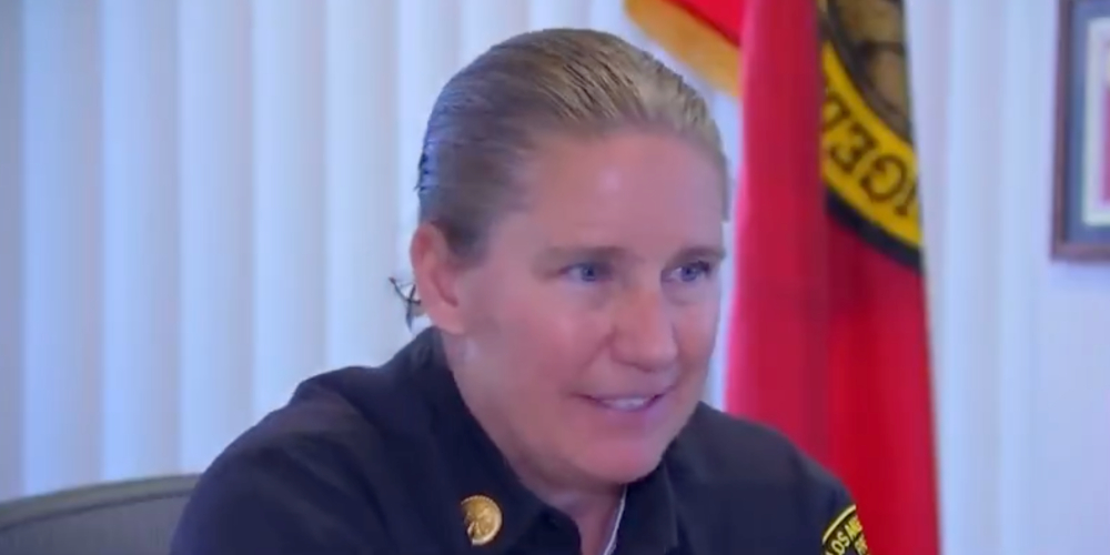 First lesbian fire chief of LA 'super inspired' about diversity, equity and inclusion