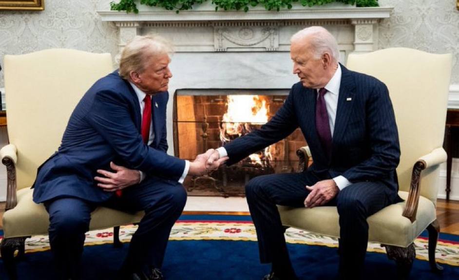 BREAKING: Biden blocks sale of US Steel to Japanese firm—Trump also opposes the deal