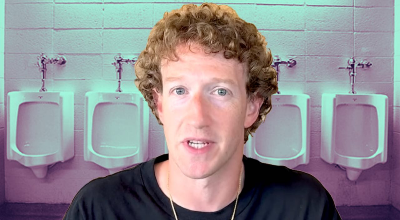 Mark Zuckerberg removes tampons from men's bathrooms at Meta offices